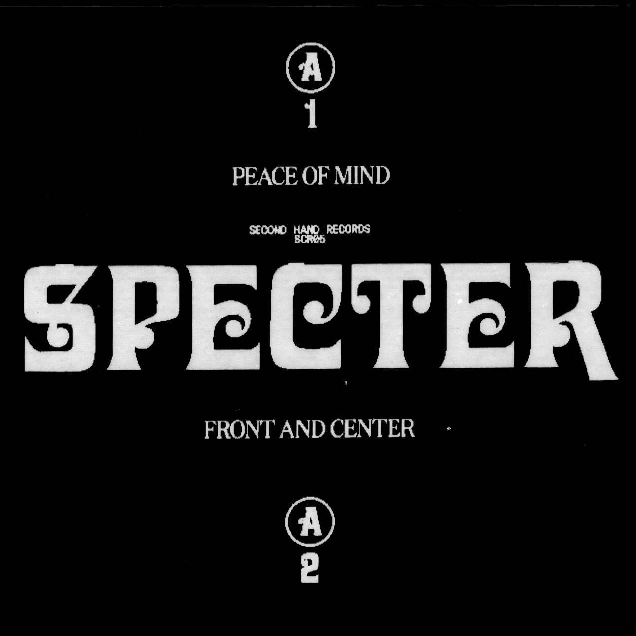 Specter / Test Of Time Specter / Test Of Time